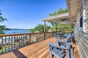 Sunrise Beach Home with Boat Dock on the Ozarks